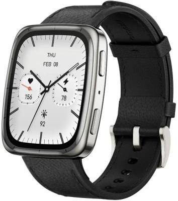 Умные часы Amazfit Active 2S A2440, 1.75" AMOLED, GPS, Bluetooth 5.2, WR50, черный/серебристый