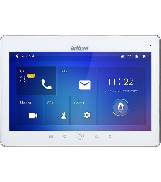 Видеодомофон Dahua DHI-VTH5241DW-S2 белый