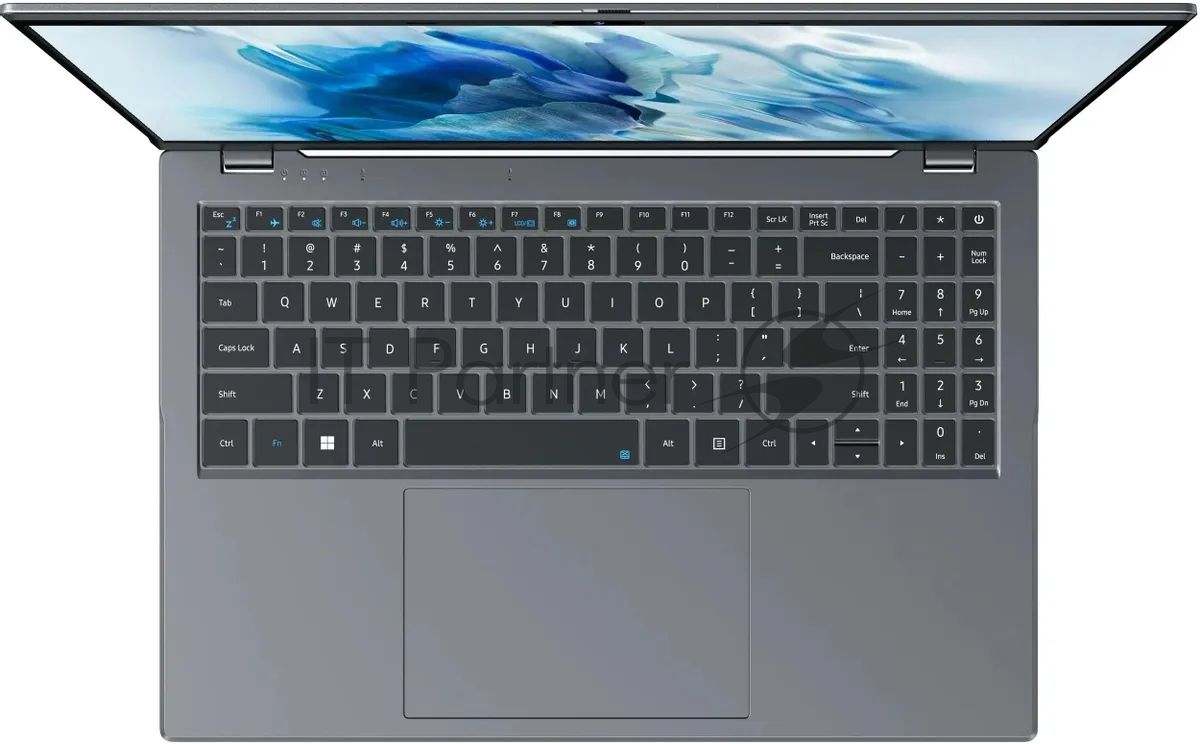 Ноутбук 15.6'' IPS FHD CHUWI GemiBook Plus серый (Pen Silver N5030/8Gb/256Gb SSD/VGA int/W11Pro) (6935768762003)