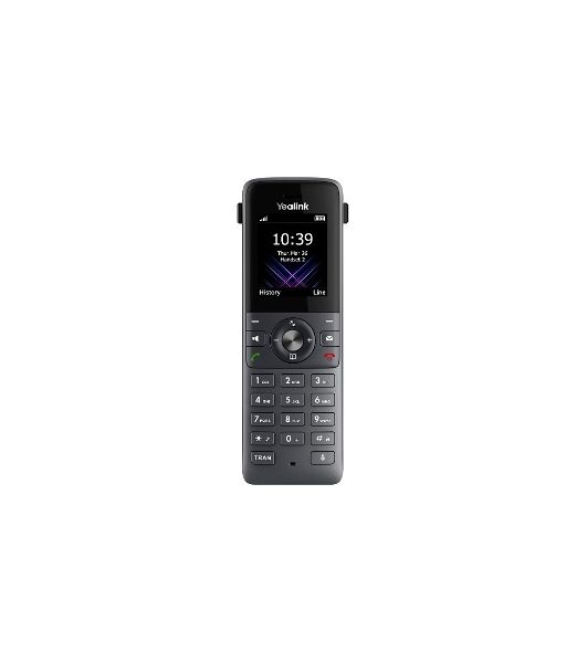 Телефон DECT-трубка Yealink W74H черный
