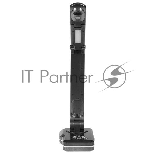 Документ-камера IQBoard [IQView E3511] 5 мегапикселей (разрешение 2592x1944), 100 digital zoom, интерфейсы: HDMI, VGA, USB 2.0, слот для SD card, светодиодная подсветка, A3, встроенное программное обеспечение без установки на ПК