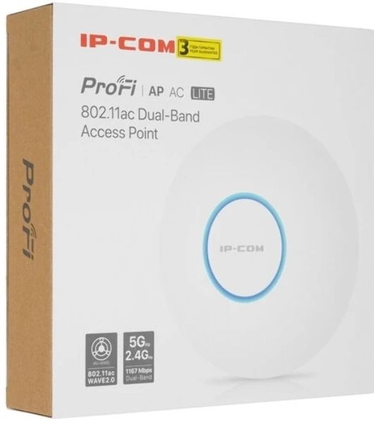 Точка доступа Wi-Fi IP-COM 1167MBPS MU-MIMO IUAP-AC-LITE