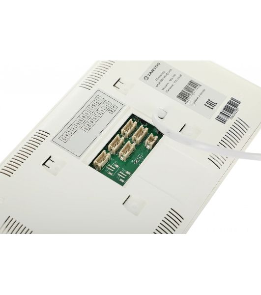 Видеодомофон Tantos Mia HD, белый, 00-00162133
