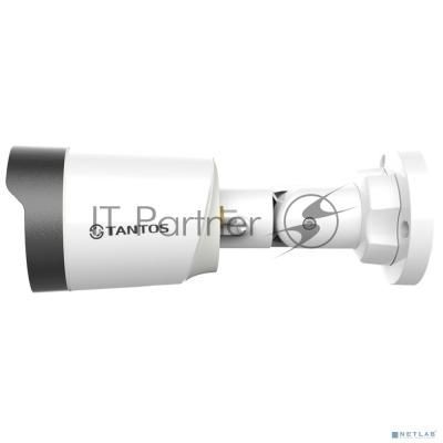 Камера видеонаблюдения аналоговая Tantos TSc-P2FA 2.8-2.8мм HD-CVI HD-TVI цв. корп.:белый/черный
