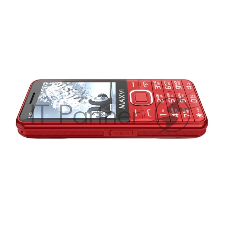 Мобильный телефон Maxvi P110 красный