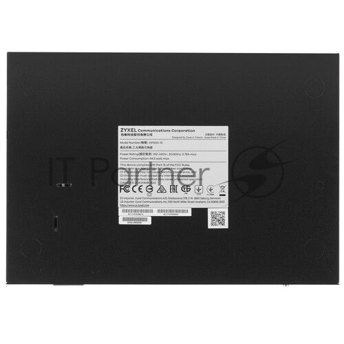 Коммутатор Zyxel XS1930-10, 8×10G (Multi-Gig) + 2×SFP+, L3 Lite, управляемый