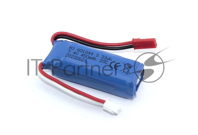 Портативный аккумулятор Li-Pol 7.4v 601844 450mAh JST