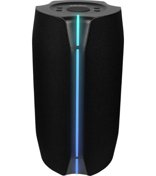 Портативная колонка Ural Болт 45х20 черный 450W 2.0 BT/3.5Jack/USB-C 10м 8000mAh (УРАЛ БОЛТ 45Х20)