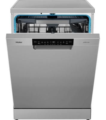 Посудомоечная машина Haier HDWE15-58CS2RU, серебристый, 59.8 см, 15 компл., сушка конденсационная, 49 дБ, класс A