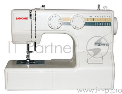 Швейная машина Janome My Style 100 белый