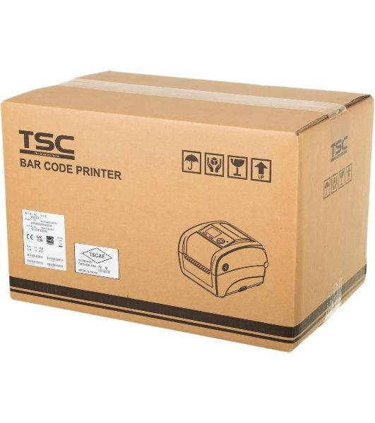 Принтер этикеток TSC TC200 прямая термопечать, 203 dpi, 152 мм/сек, Ethernet, RS-232, USB, черный