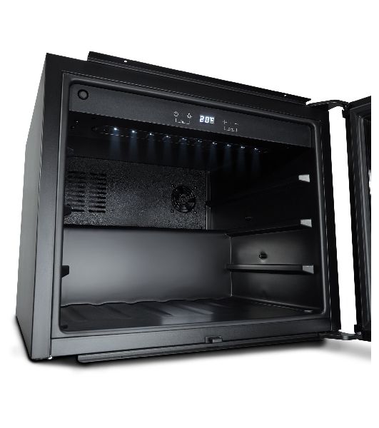 Винный шкаф встраиваемый Korting KFW 501 SL GXN