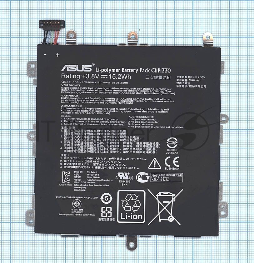 Аккумулятор для Asus ME581CL C11P1330