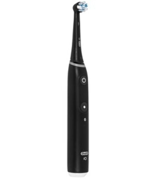 Электрическая зубная щетка Oral-B iO_S6_Black Lava_Ultimate Clean черный