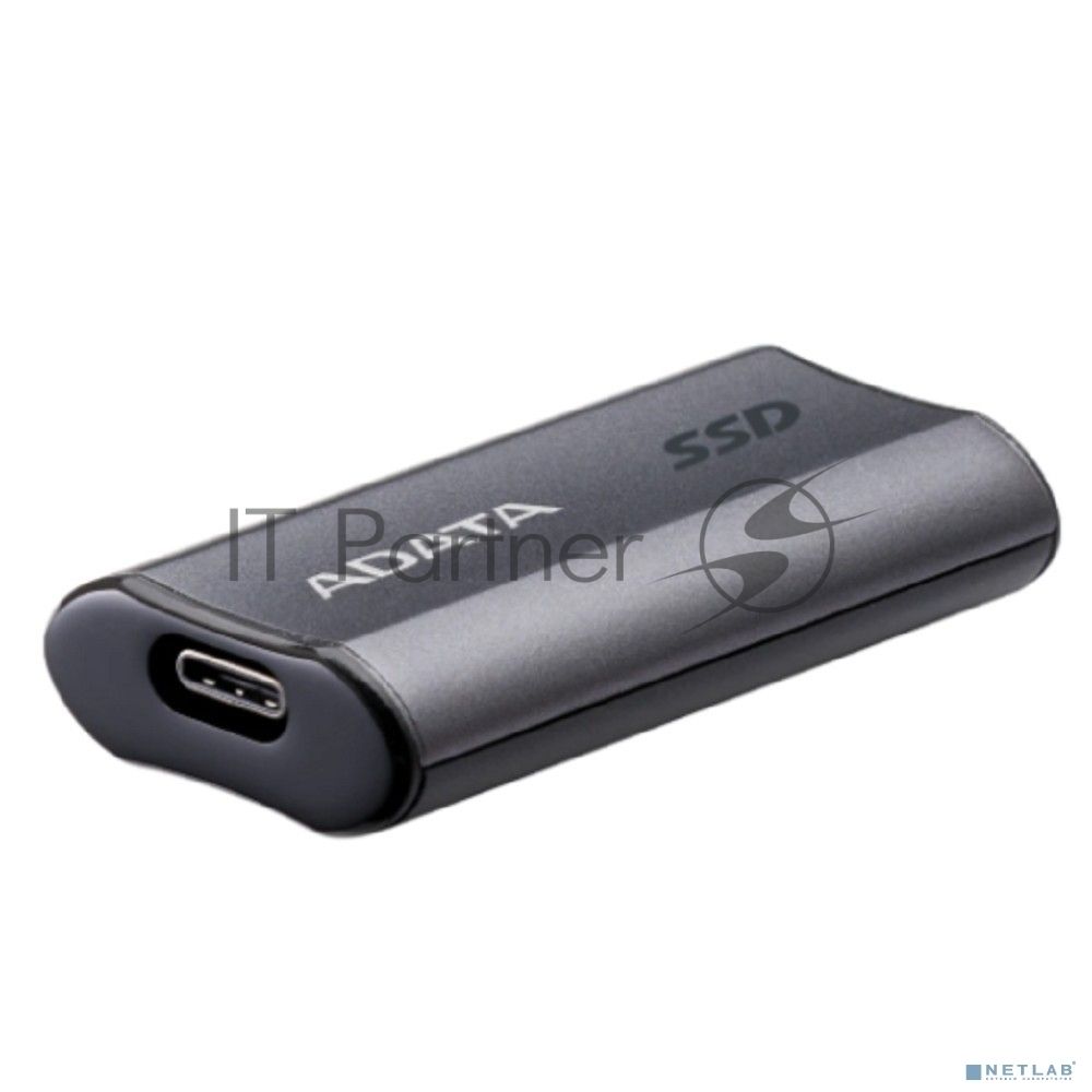 Внешний SSD ADATA SC750, 1TB, USB 3.2 Gen 2 Type-C, R/W 1050/1000, черный