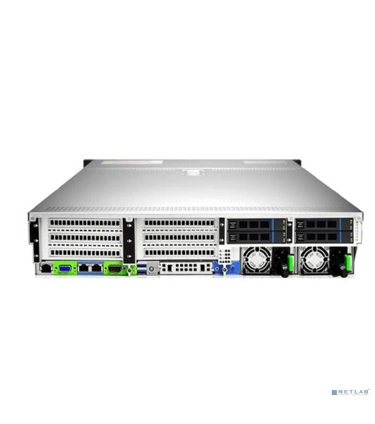 Серверная платформа Gooxi SR201-D12RE 2u 12 bay platform with expander backplane, based on AMD 7003 ; 2x 2.5" rear SAS/SATA; 2x 2.5" rear NVMe ; RAID 9460-8i 4G +BBU, 2xPCIe 4.0x16; 4xPCIe 4.0x8 ; RAIL kits; 2x1300W psu EU power cables