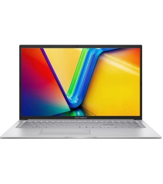 Ноутбук ASUS VivoBook 17 X1704VA-AU1228/17.3"/IPS/Intel Core 5 120U/16GB/512GB SSD/Intel Graphics/DOS/серебристый/2.1kg