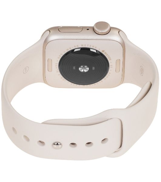 Смарт-часы Apple Watch SE 3 2025 A3324 40мм OLED корп.сияющая звезда Sport Band рем.сияющая звезда разм.брасл.:130-180мм (MEH34LW/A)