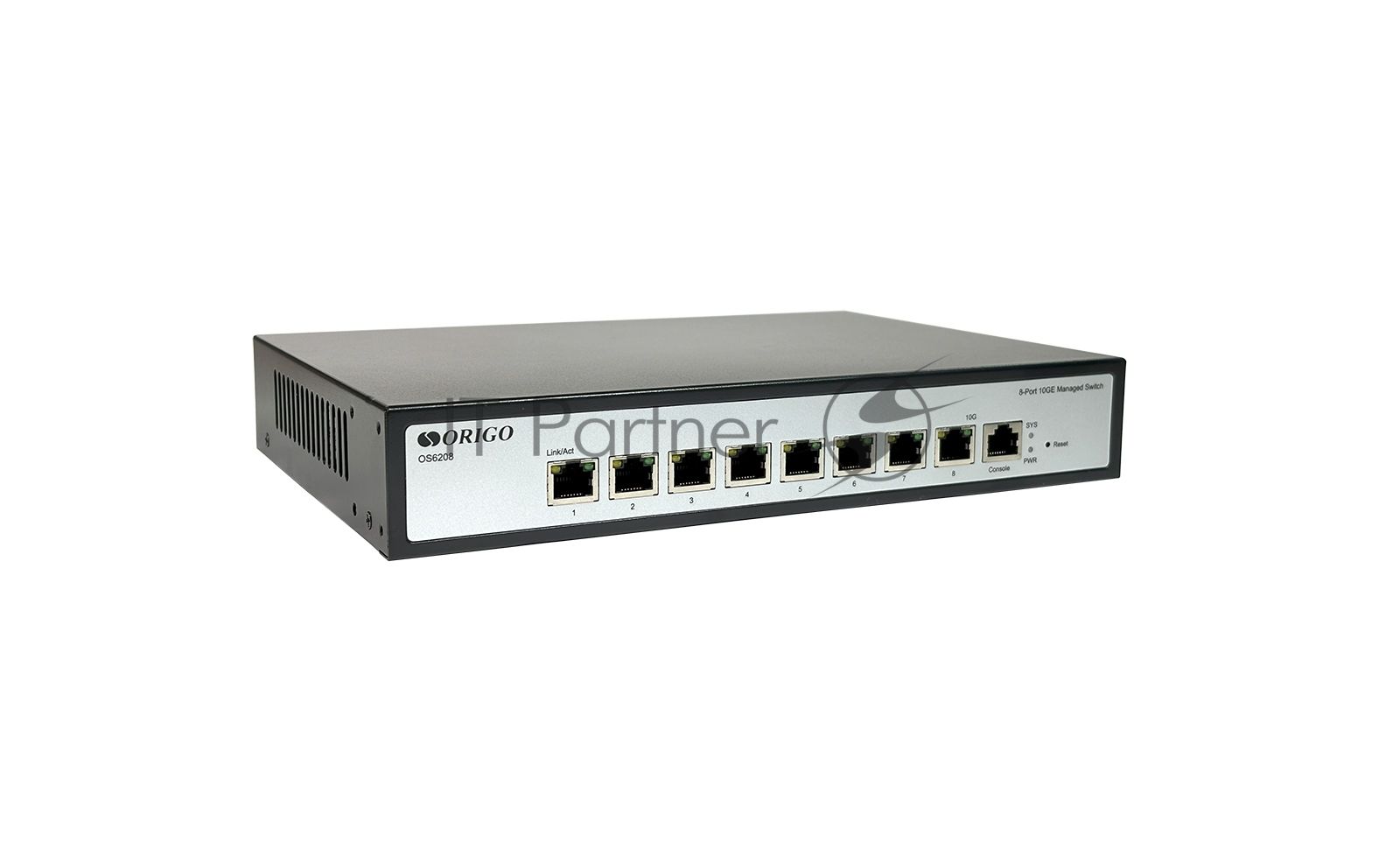 Коммутатор ORIGO OS6208/A1A, 8×10 Гбит/с, управляемый