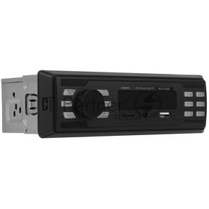 Автомагнитола Digma MCP-226B, 1 DIN, USB Type-A, AUX