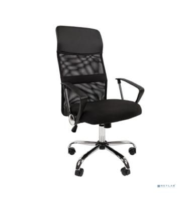 Офисное кресло Chairman 610 Россия 15-21 черный N (7123276)