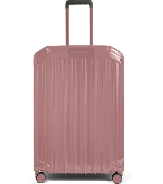 Чемодан Piquadro PQ LIGHT BV6393PQL/RO 45x69x30 см 95л. 3.75кг. поликарбонат розовый глянц.