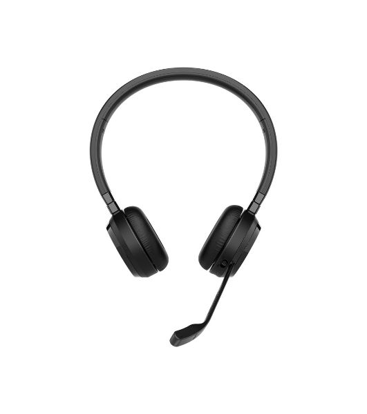 Гарнитура Jabra Evolve 65 TE чёрный, беспроводная, Bluetooth, до 16 ч