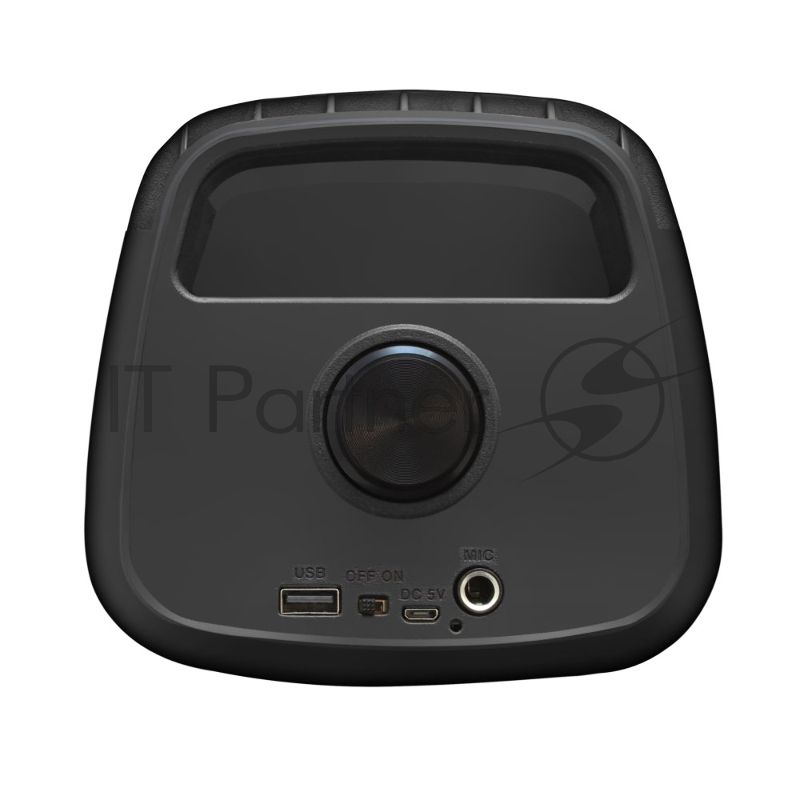 Колонка-ВТ Ginzzu GM-914B 20W/TWS/1800mAh/FM/USB/RGB черный