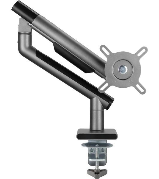 Кронштейн для мониторов Ultramounts UM713B черный 17"-32" макс.9кг крепление к столешнице поворот и наклон