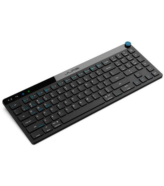 Клавиатура JLab JBuds Keyboard беспроводная, Bluetooth, радиоканал, чёрный