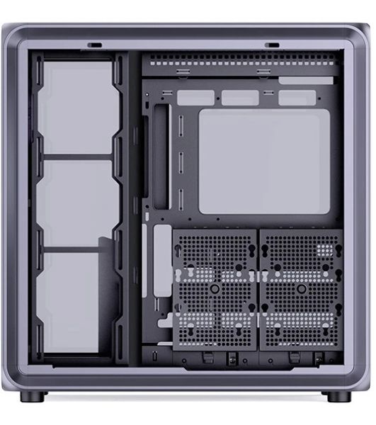 Корпус Jonsbo Jonsplus BO400, Midi-Tower, серый