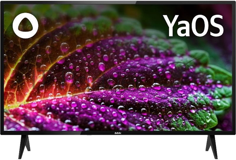 Телевизор BBK 40" 40LEX-7249/FTS2C (B) черный LED FHD 60Hz ЯндексТВ
