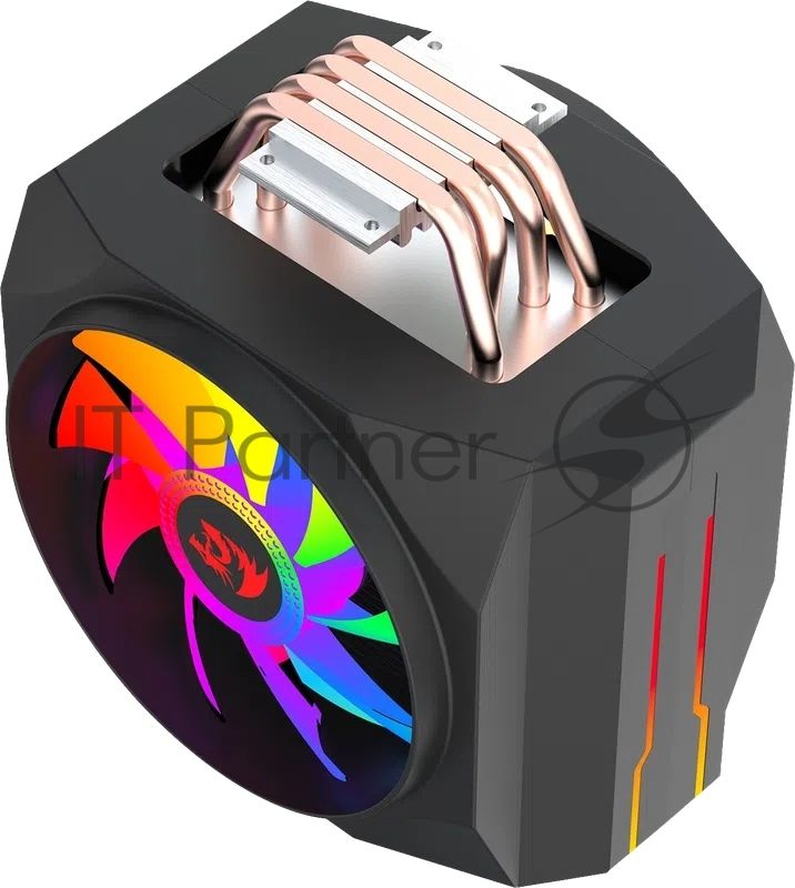 Кулер Redragon Balder Dual-fan CC-2199 серый 120мм алюминий+медь 1800rpm 35.2db 4-pin 180W