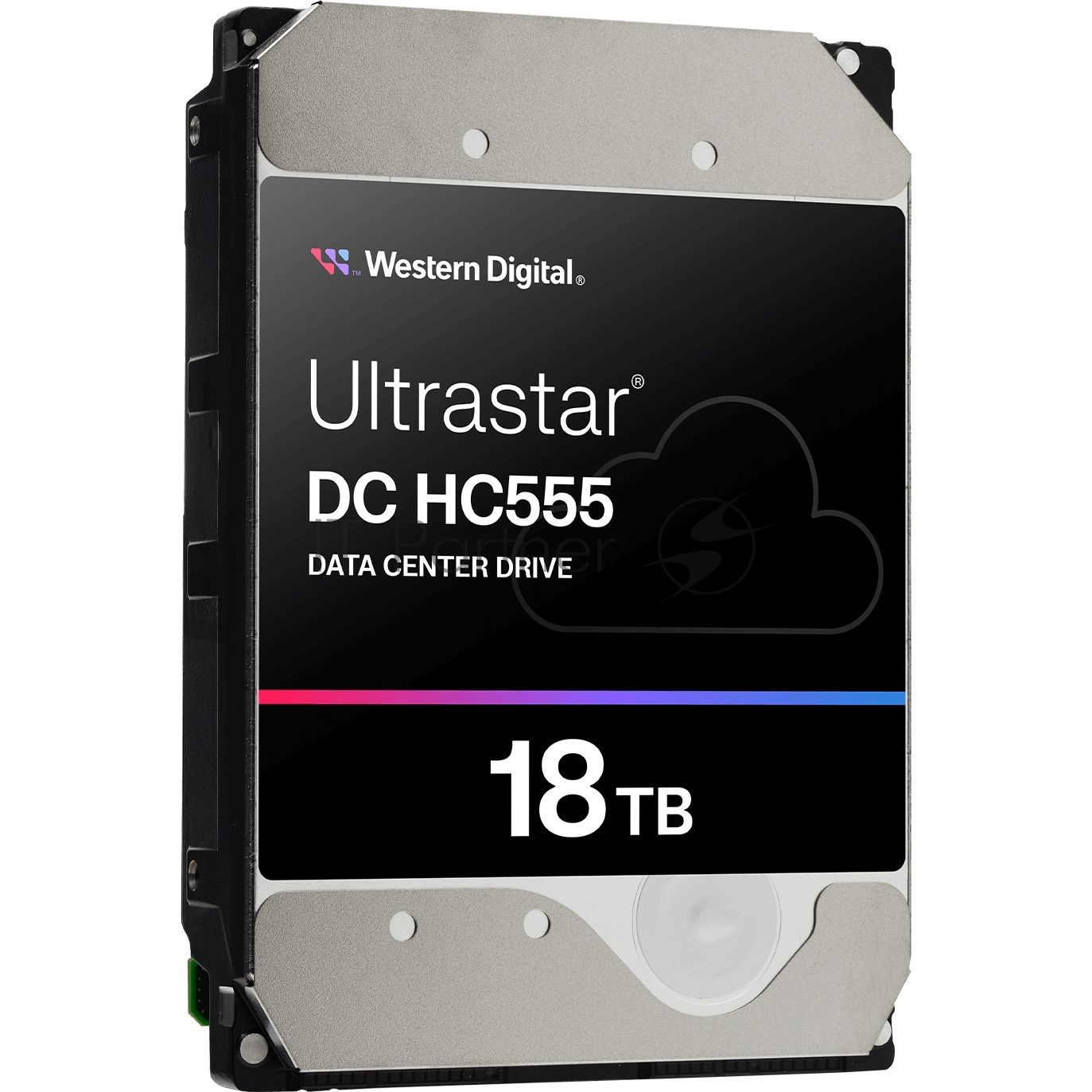 Жесткий диск SATA 18TB 7200RPM 6Gb/S 512MB DC HC555 WUH722018CLE6L4_0B48723 WESTERN DIGITAL