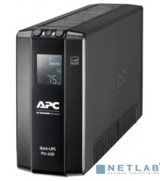 Источник бесперебойного питания APC Back-UPS Pro BR 650VA/390W