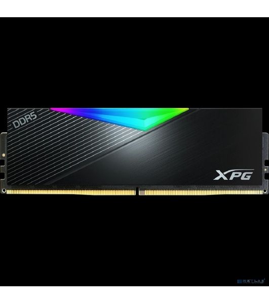 Оперативная память XPG Lancer, DDR5, 32Gb (2x16Gb), 6400MHz, CL32, DIMM, с радиаторами, RGB, черный