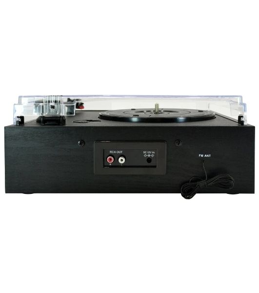 Виниловый проигрыватель RITMIX LP-200B черный