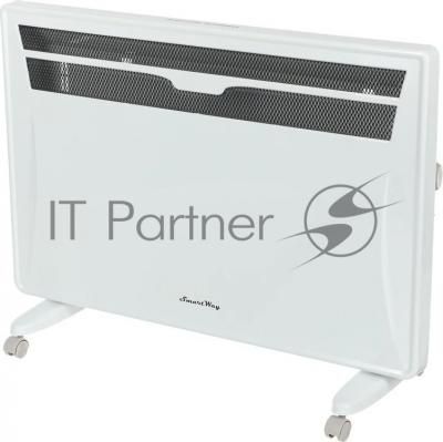 Обогреватель инфракрасный SmartWay NDC1-15J белый, кварцевый, 20 м², 1500 Вт