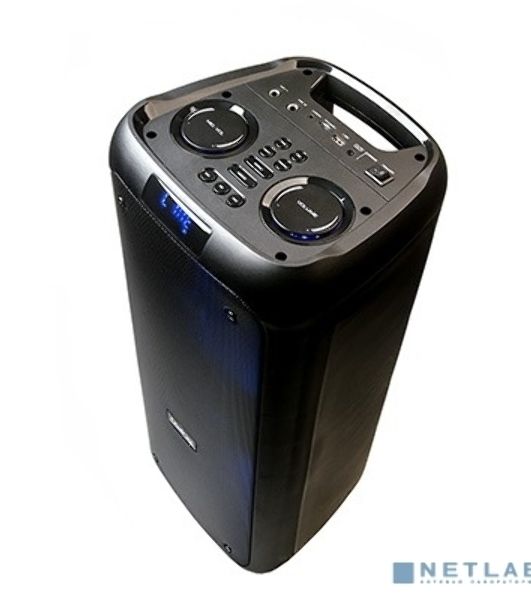 Акустическая колонка 1.0, Dialog Oscar AO-200 45WRMS, Караоке с беспр. микр., BT/FM/USB/SD/LED