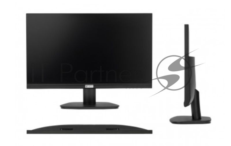 Монитор 23.8" LIGHTCOM V-PLUS ПЦВТ.852859.400 VA 1920x1080, 75 Гц, 4 мс, 16:9, 250 кд/м2, 1xHDMI, 1xVGA, черный
