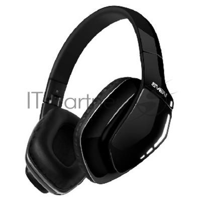 Наушники SVEN AP-B550MV черный Bluetooth 4.1, Частотный диапазон наушников, Гц - 20 – 20 000, Чувствительность наушников, дБ - 106, Чувствительность микрофона - -58 ± 3