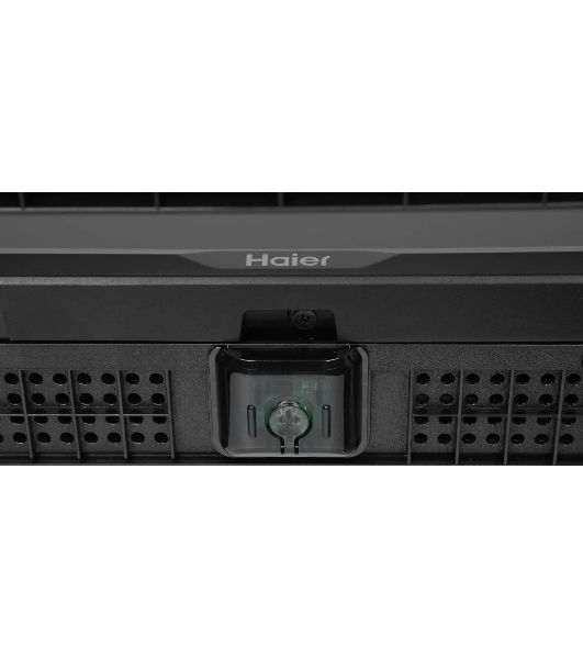 Телевизор Haier 43" HQLED S2 PRO черный HQLED 4K UHD 60Hz Smart TV Android TV 2GB/16GB