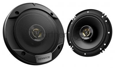 Колонки автомобильные Kenwood KFC-S1676EX 330Вт 87дБ 4Ом 16см (6.5дюйм) (ком.:2кол.) коаксиальные