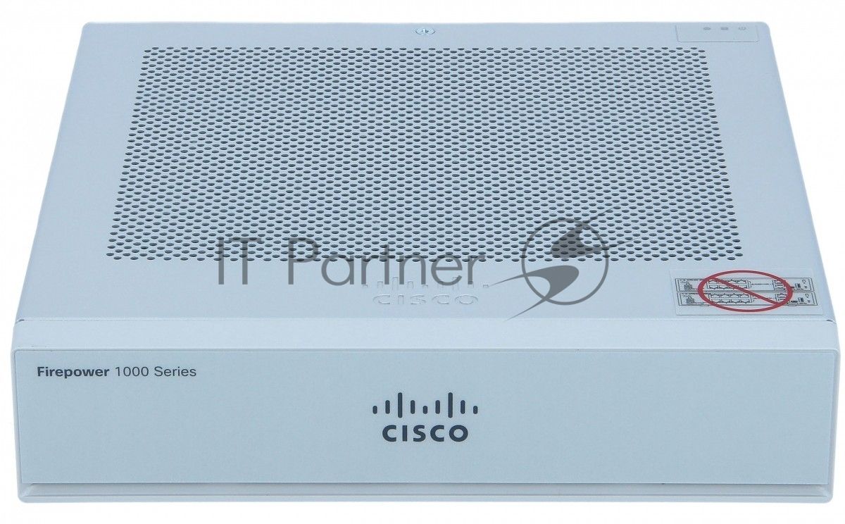 Межсетевой экран Cisco Firepower 1010 FPR1010-ASA-K9, 8×1 Гбит/с, управляемый