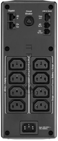 Источник бесперебойного питания APC Back-UPS Pro BR BR1300MI / 1300 ВА / 780 Вт / 8 x IEC 320 C13 (компьютерная)