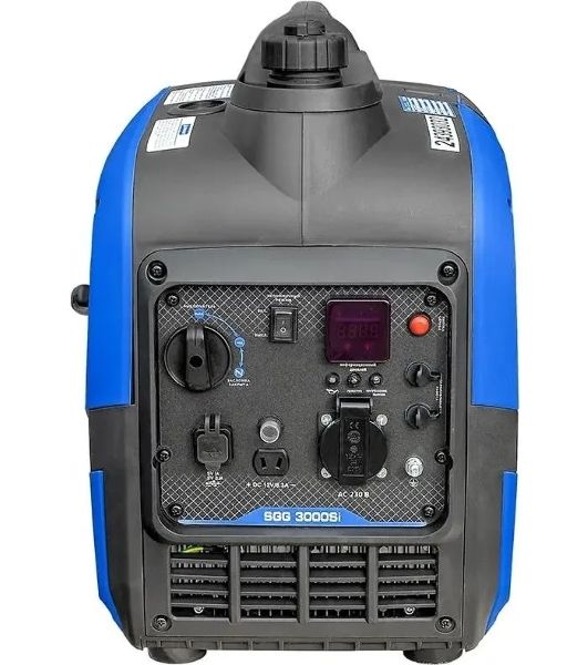 Электрогенератор бензиновый ТСС SGG 3000Si, 3 кВт, 60 дБ, 21 кг
