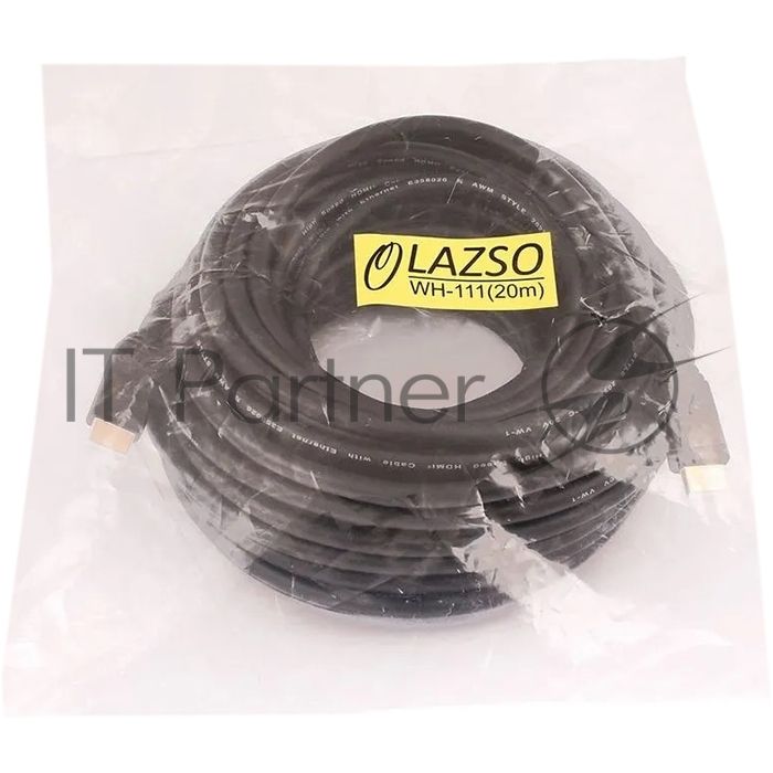 Кабель LAZSO WH-111 HDMI (m)/HDMI (m) 20м