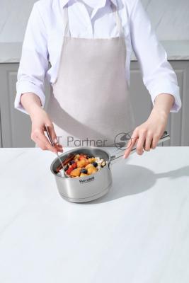 Ковш Rondell Verter RDS-2028 1.3л. d=16см (с крышкой) стальной