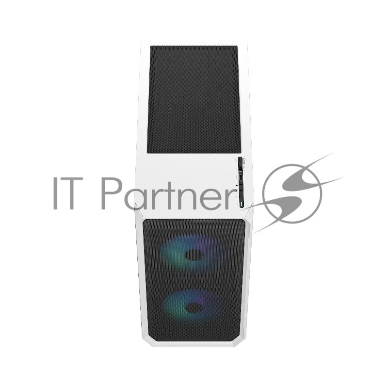 Корпус Fractal Design Focus 2 RGB White TG Clear Tint / FD-C-FOC2A-04