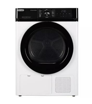 Сушильная машина DeLonghi DTD 1016 H EMILIA белый, 10 кг, сушка - конденсационная, программ - 15, 59.5 x 85 x 64.5 см